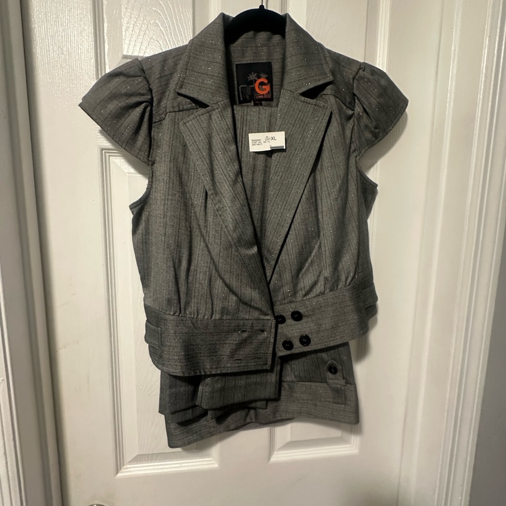 Guess pants suited blazer xl- runs large